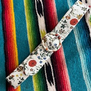 Samantha Pleet White Unicorn Belt size Med